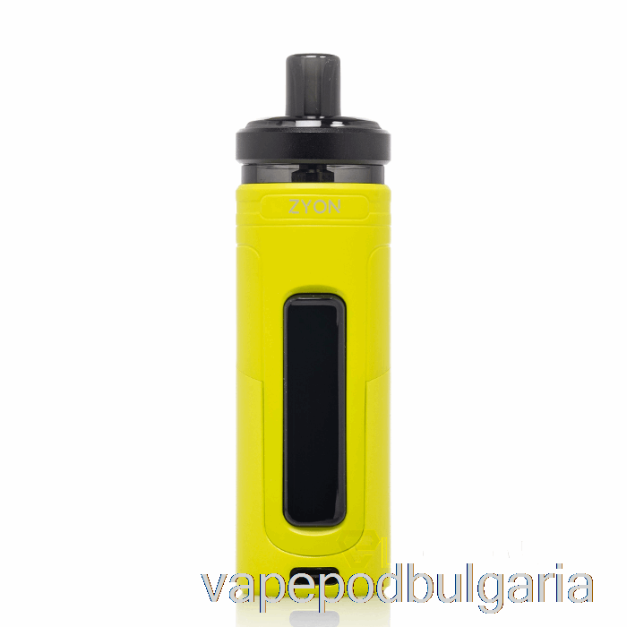 Vape Bulgaria Innokin Zyon 25w Pod System Yellow